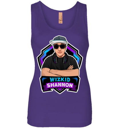 WizKidShannon Ladies Logo Tank