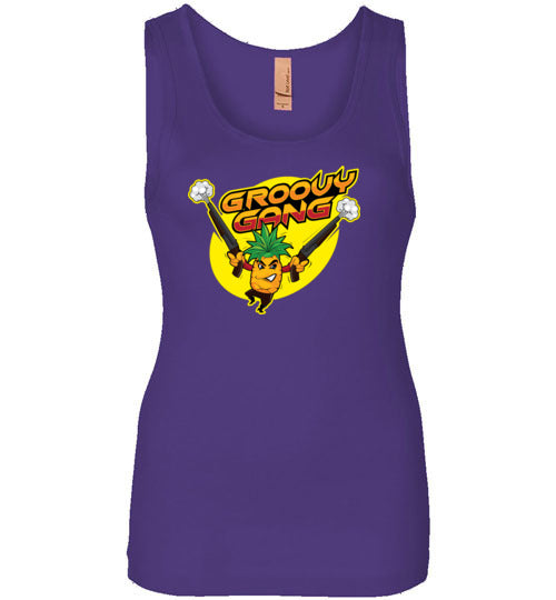 TMojo Groovy Gang Ladie's Tank