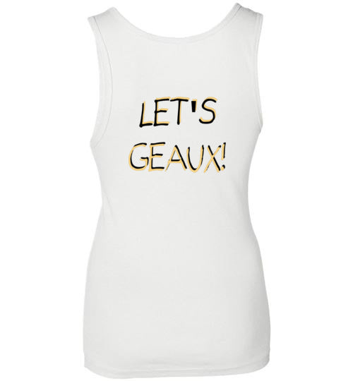 The Gaming Grunt Premium Ladies Logo Tank
