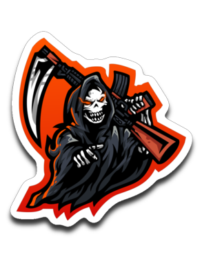 xMODX4XWARx Sticker