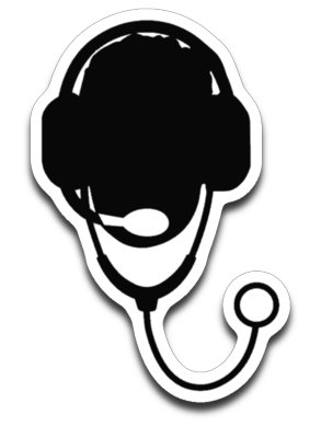 TheModiDoc Sticker