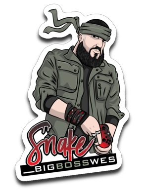 Snake_BigBossWes Sticker