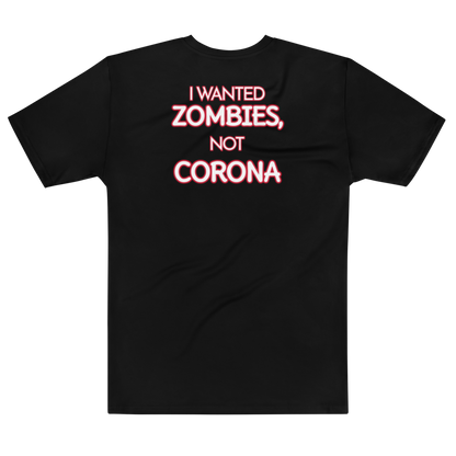 Zombies Gaming All Over Tee