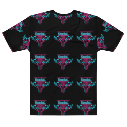 SociaL All Over Tee