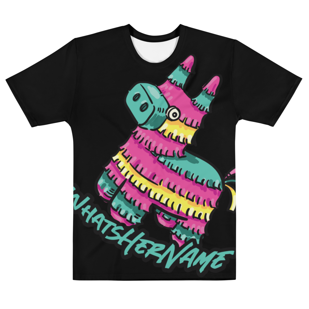 WhatsHerName_Gaming All Over Tee