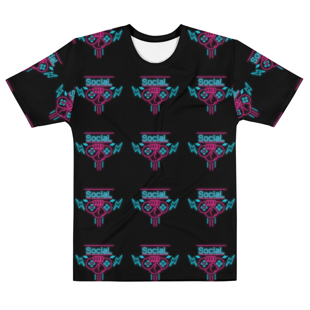 SociaL All Over Tee