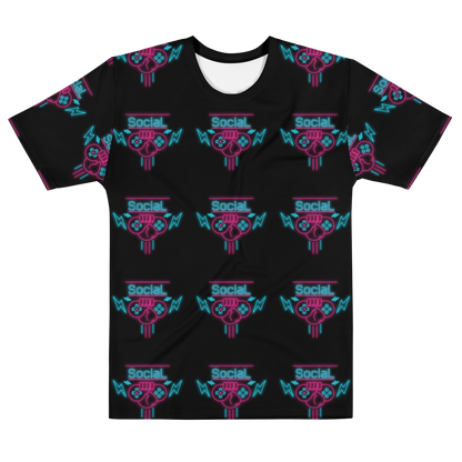 SociaL All Over Tee