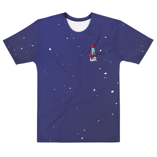 Wanderingrocket All Over Tee