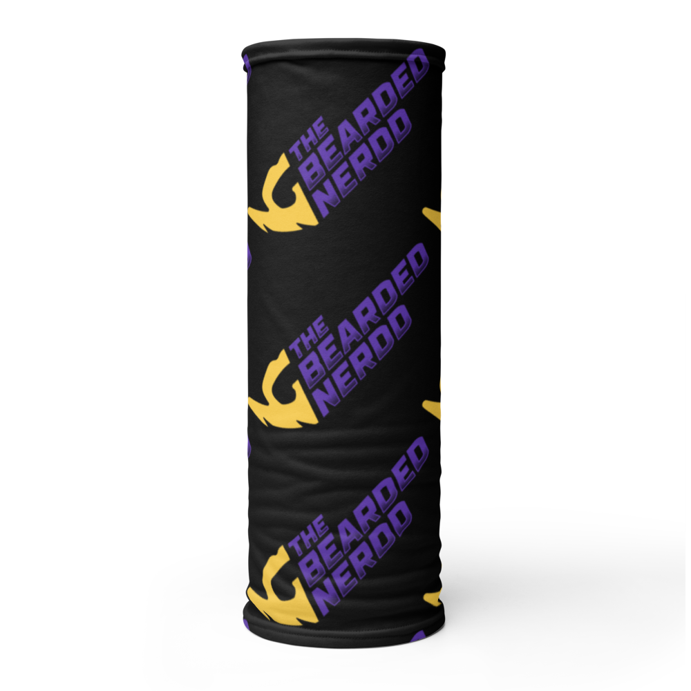 TheBeardedNerdd Neck Gaiter