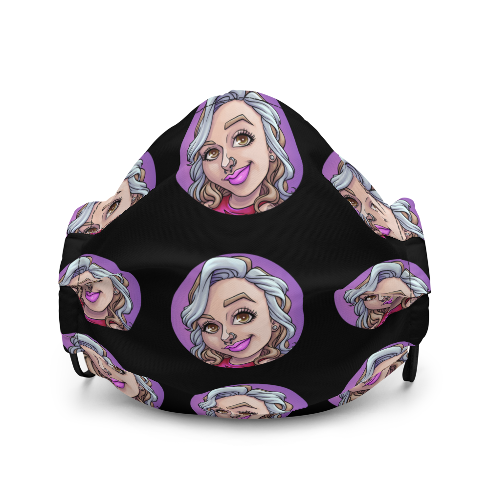 TheIrishVader16 Premium face mask