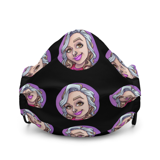 TheIrishVader16 Premium face mask