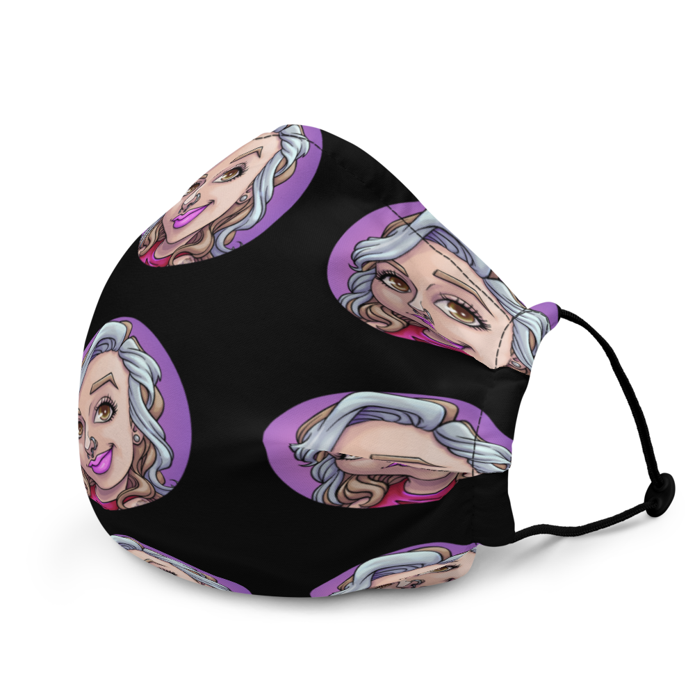 TheIrishVader16 Premium face mask