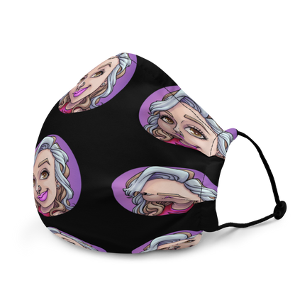 TheIrishVader16 Premium face mask