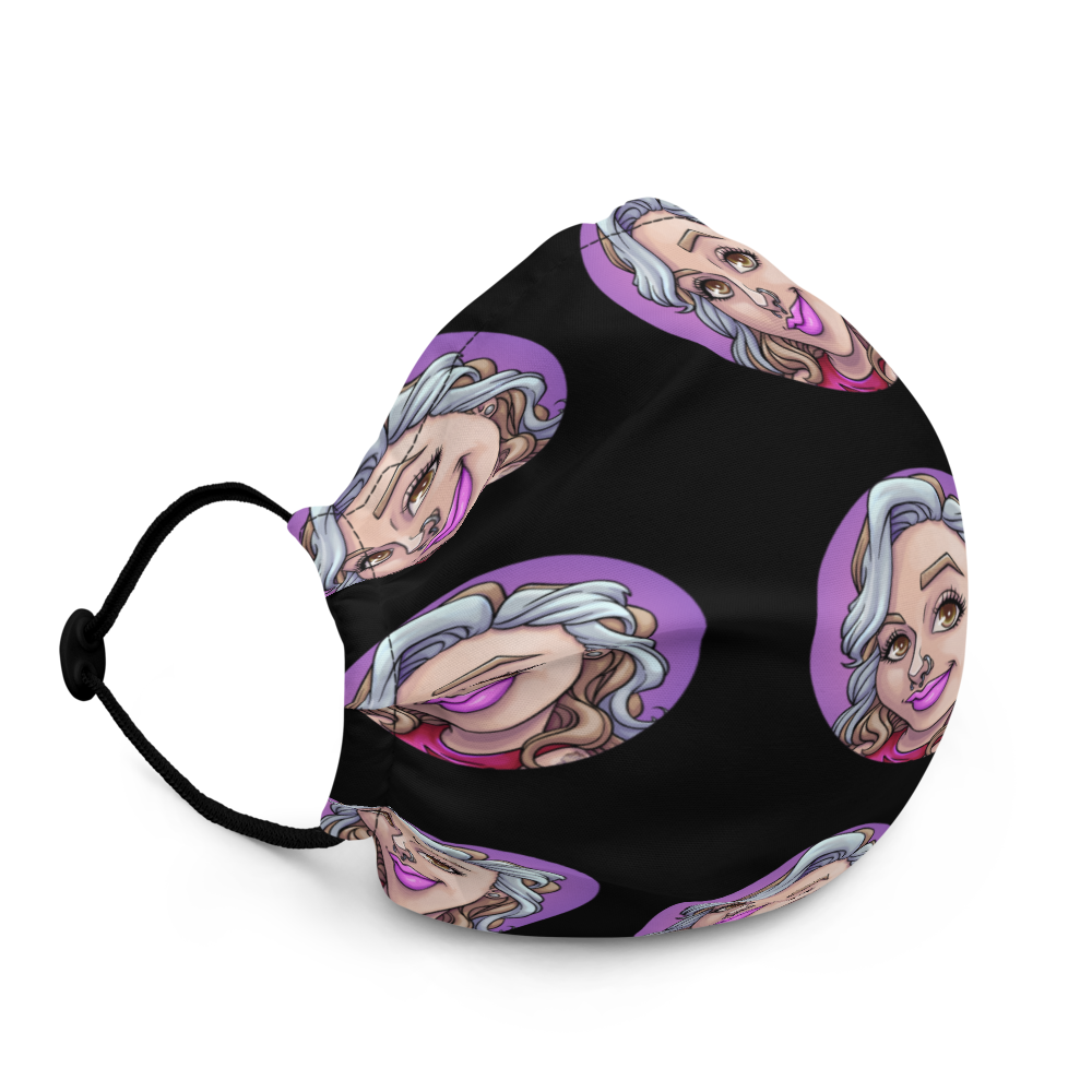 TheIrishVader16 Premium face mask