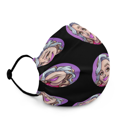 TheIrishVader16 Premium face mask