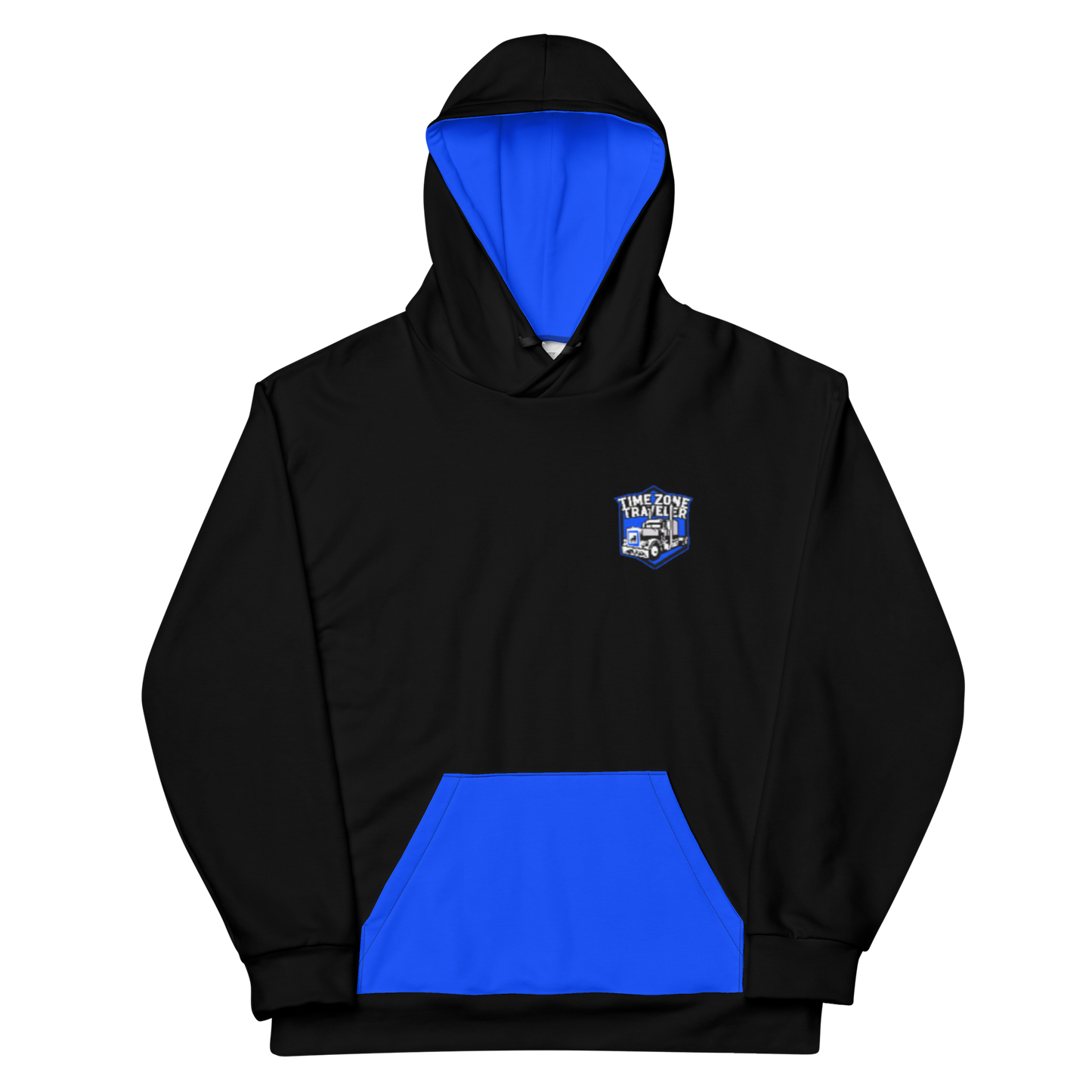 TimeZone Traveler All Over Hoodie