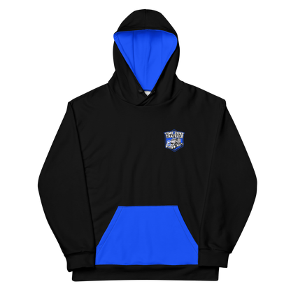 TimeZone Traveler All Over Hoodie
