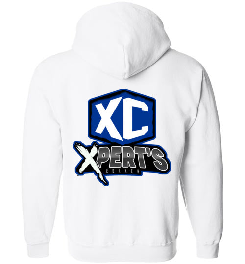 Xperts Corner Zip-Up Hoodie