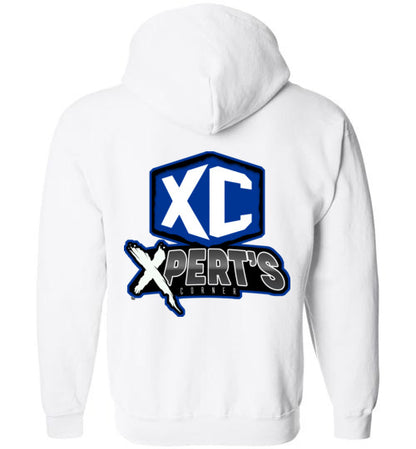 Xperts Corner Zip-Up Hoodie
