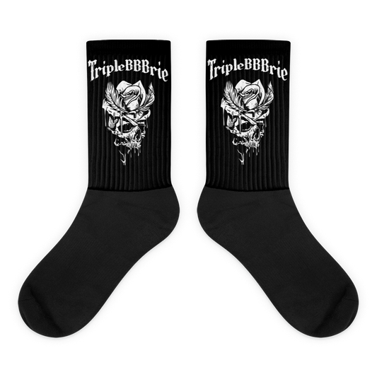 Triple BBBrie Socks