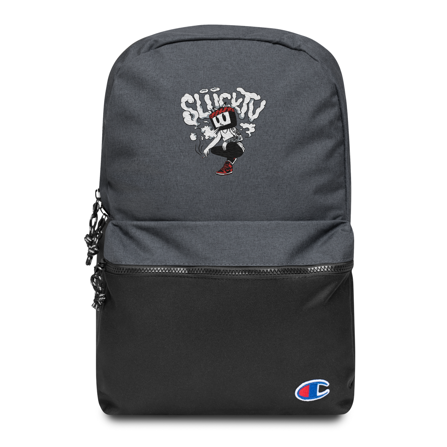 SliickTV Embroidered Champion Backpack