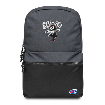 SliickTV Embroidered Champion Backpack