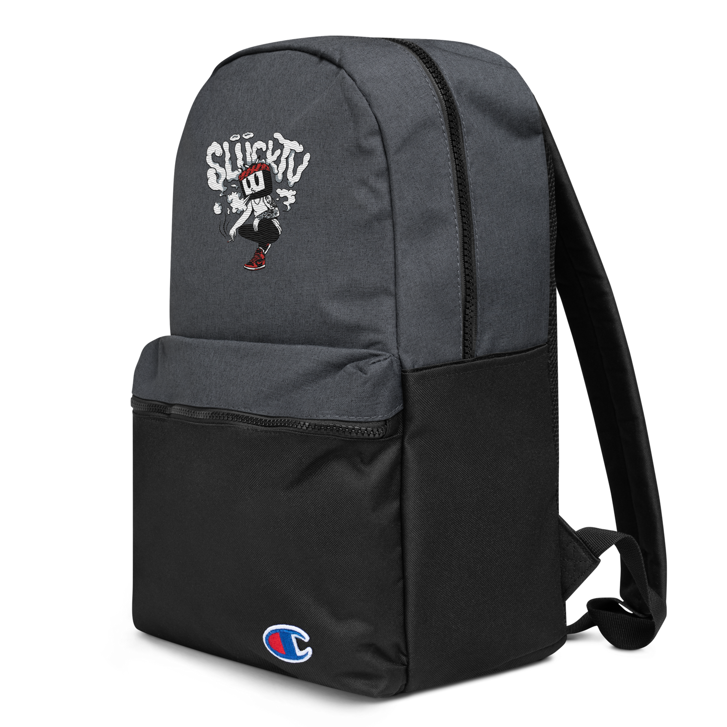 SliickTV Embroidered Champion Backpack