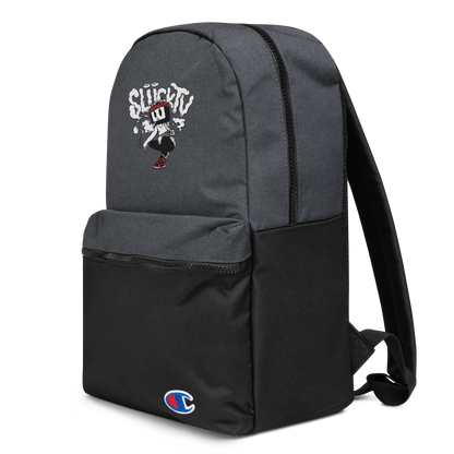 SliickTV Embroidered Champion Backpack