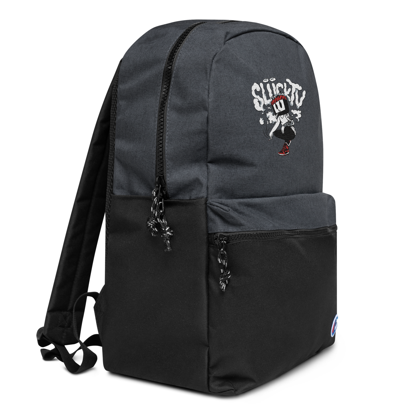 SliickTV Embroidered Champion Backpack