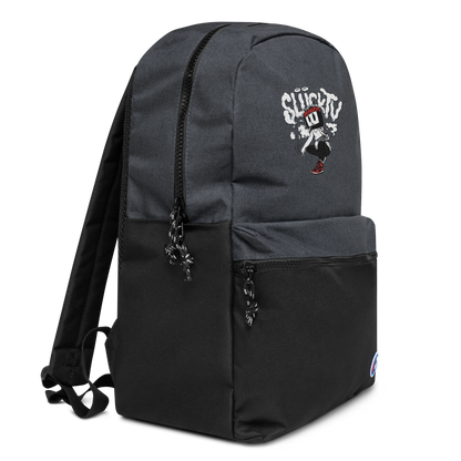 SliickTV Embroidered Champion Backpack