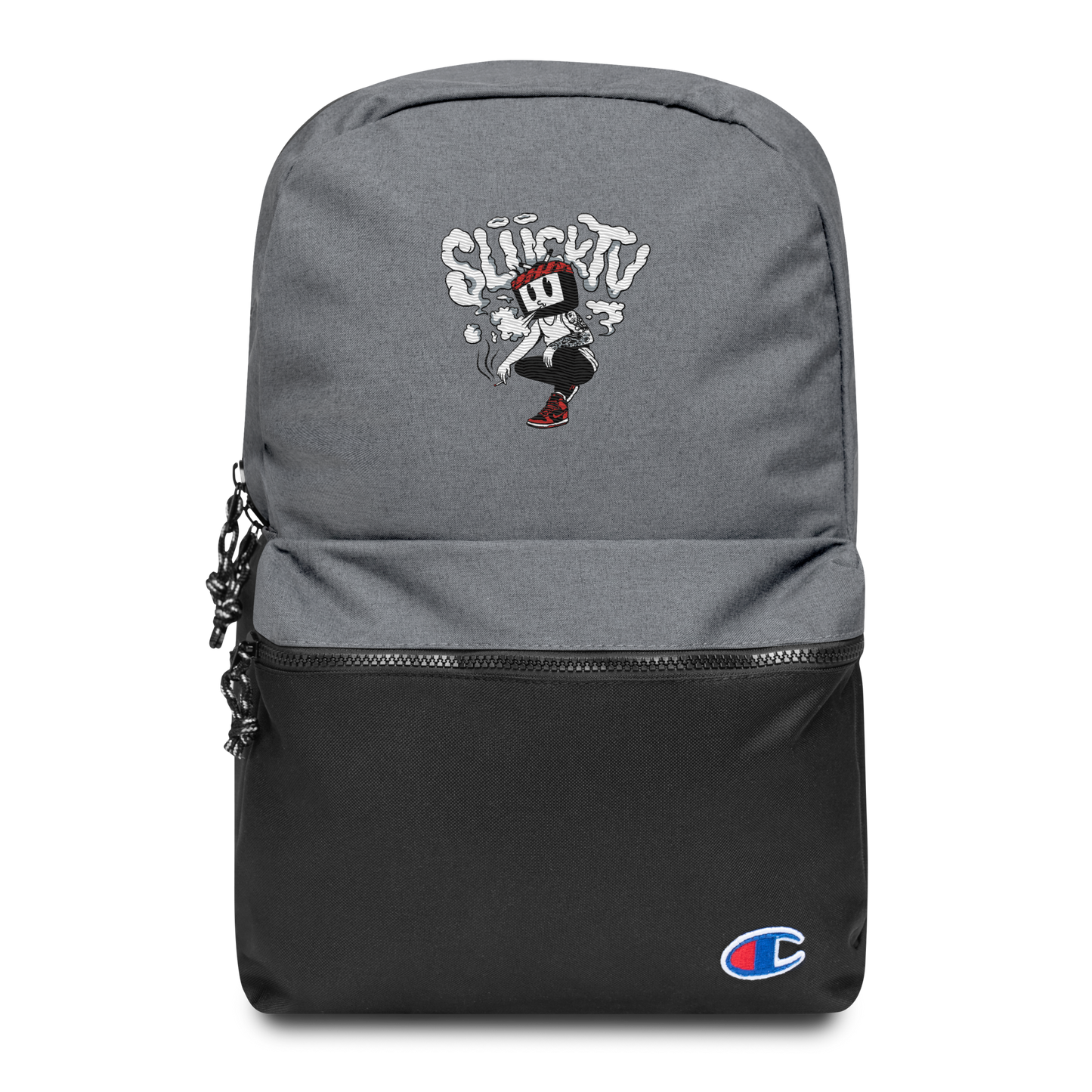 SliickTV Embroidered Champion Backpack