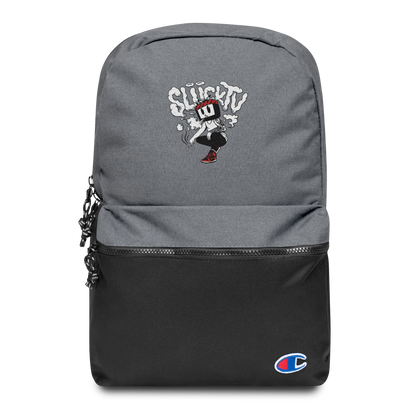 SliickTV Embroidered Champion Backpack