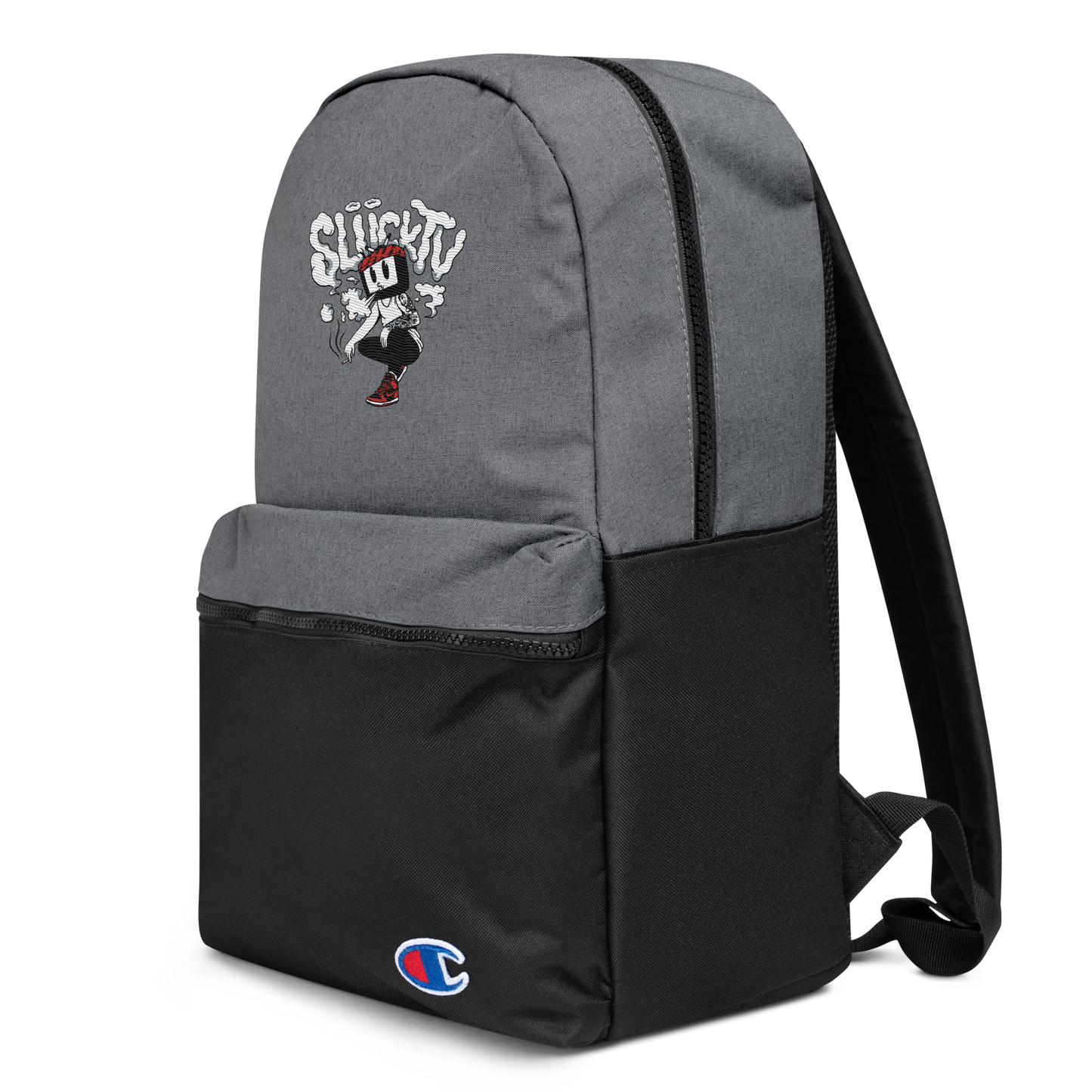 SliickTV Embroidered Champion Backpack