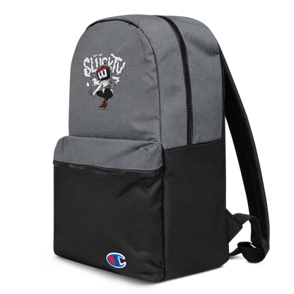 SliickTV Embroidered Champion Backpack