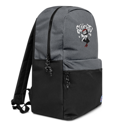 SliickTV Embroidered Champion Backpack