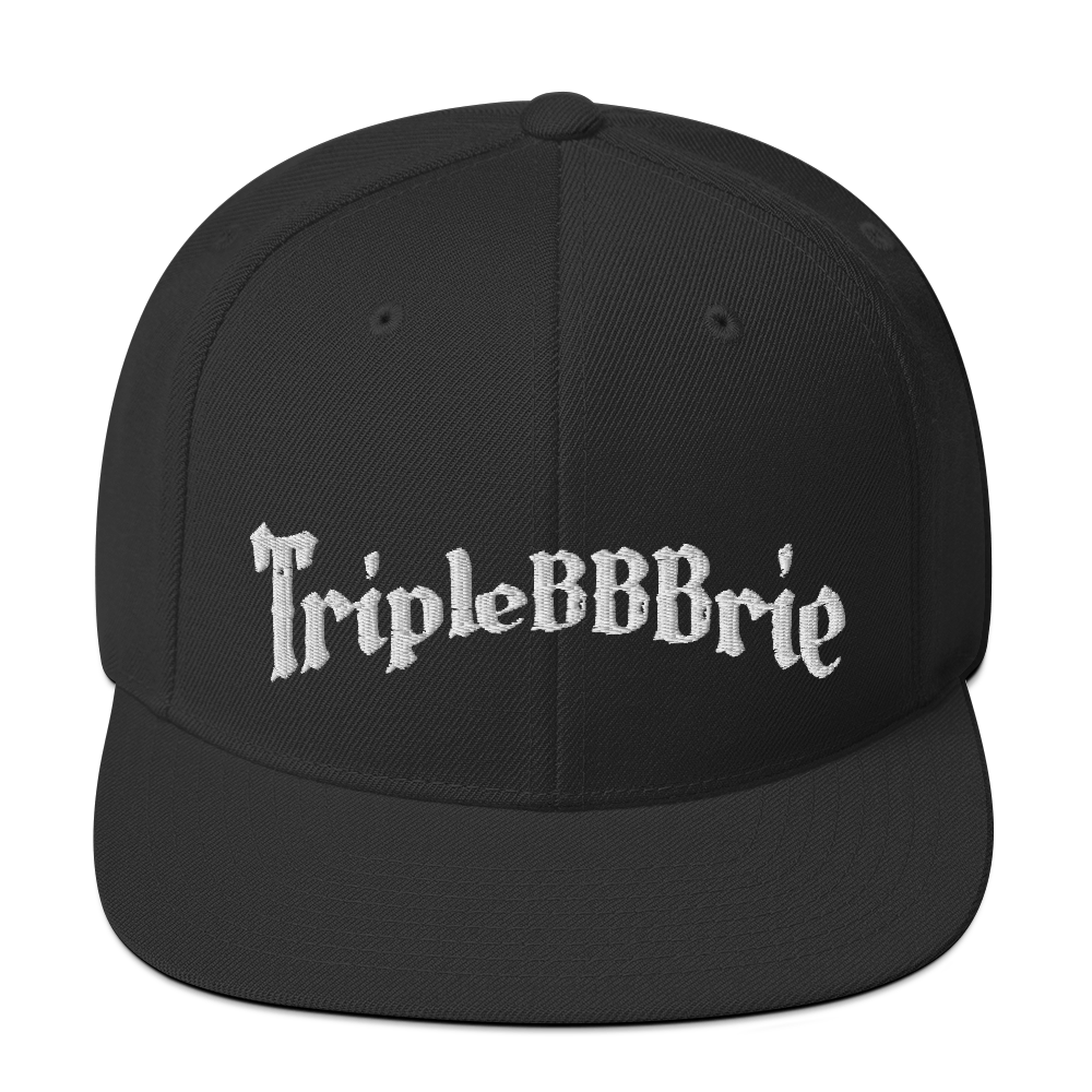 Triple BBBrie Snapback Hat