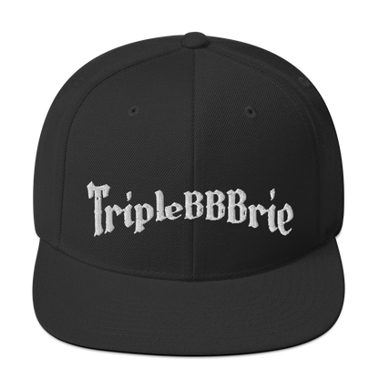 Triple BBBrie Snapback Hat