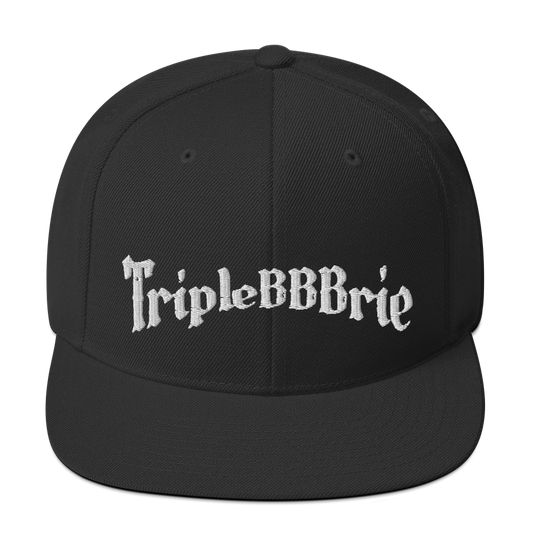 Triple BBBrie Snapback Hat