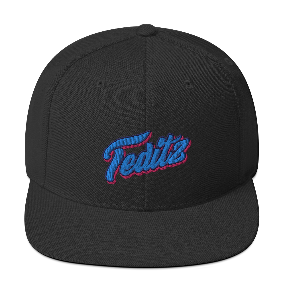 Teditz Snapback Hat