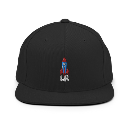 Wanderingrocket Snapback Hat