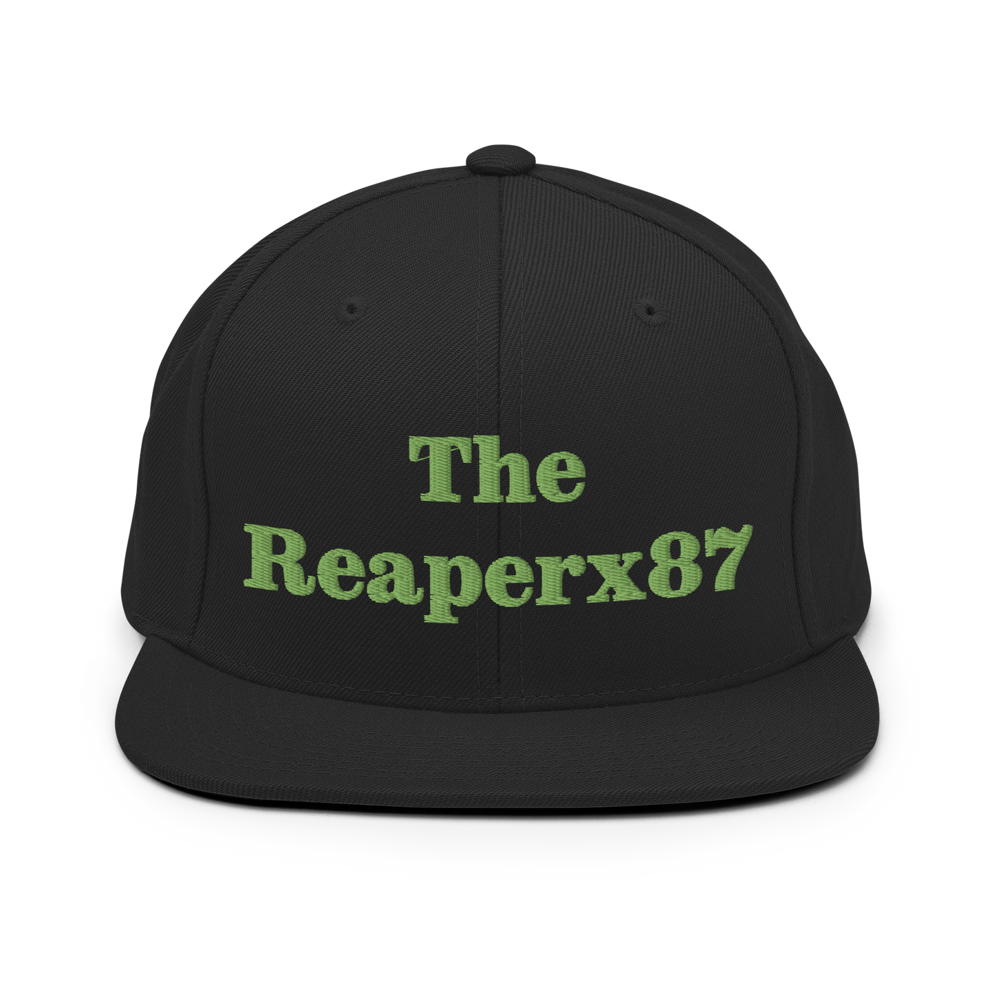 TheReaperx87 Snapback Hat
