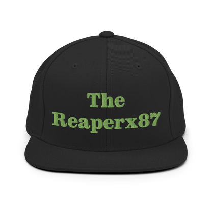 TheReaperx87 Snapback Hat