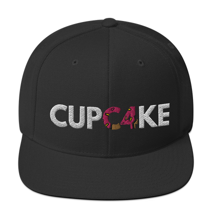 Cupc4ke Snapback Hat