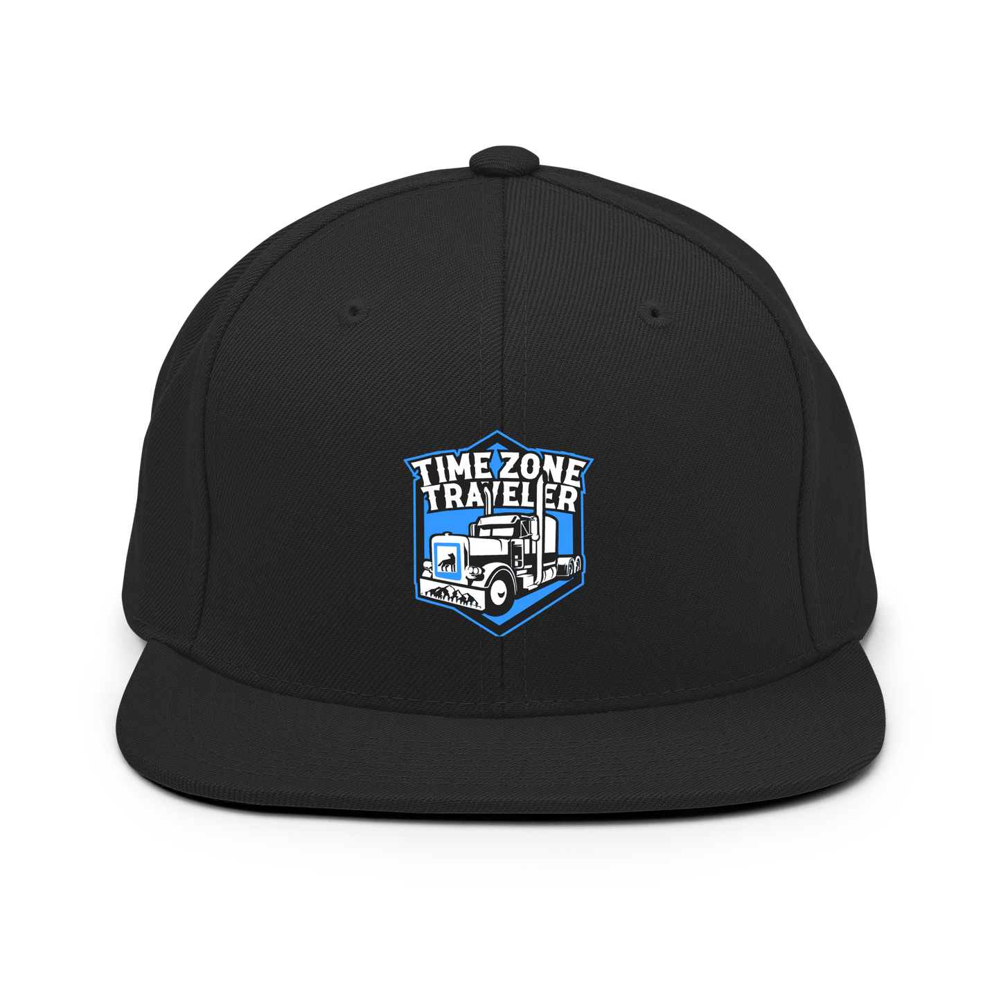 TimeZone Traveler Snapback Hat