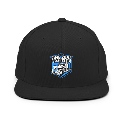 TimeZone Traveler Snapback Hat