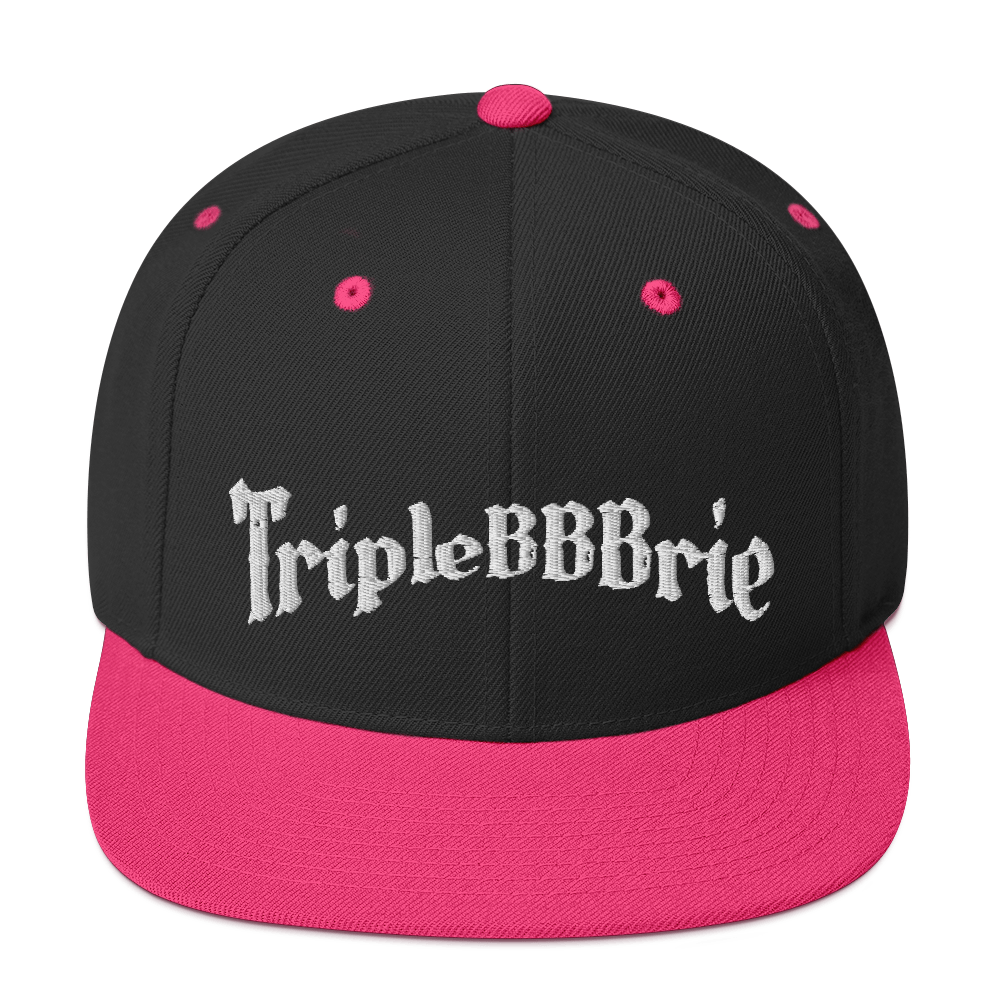 Triple BBBrie Snapback Hat