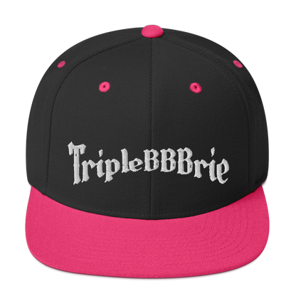 Triple BBBrie Snapback Hat