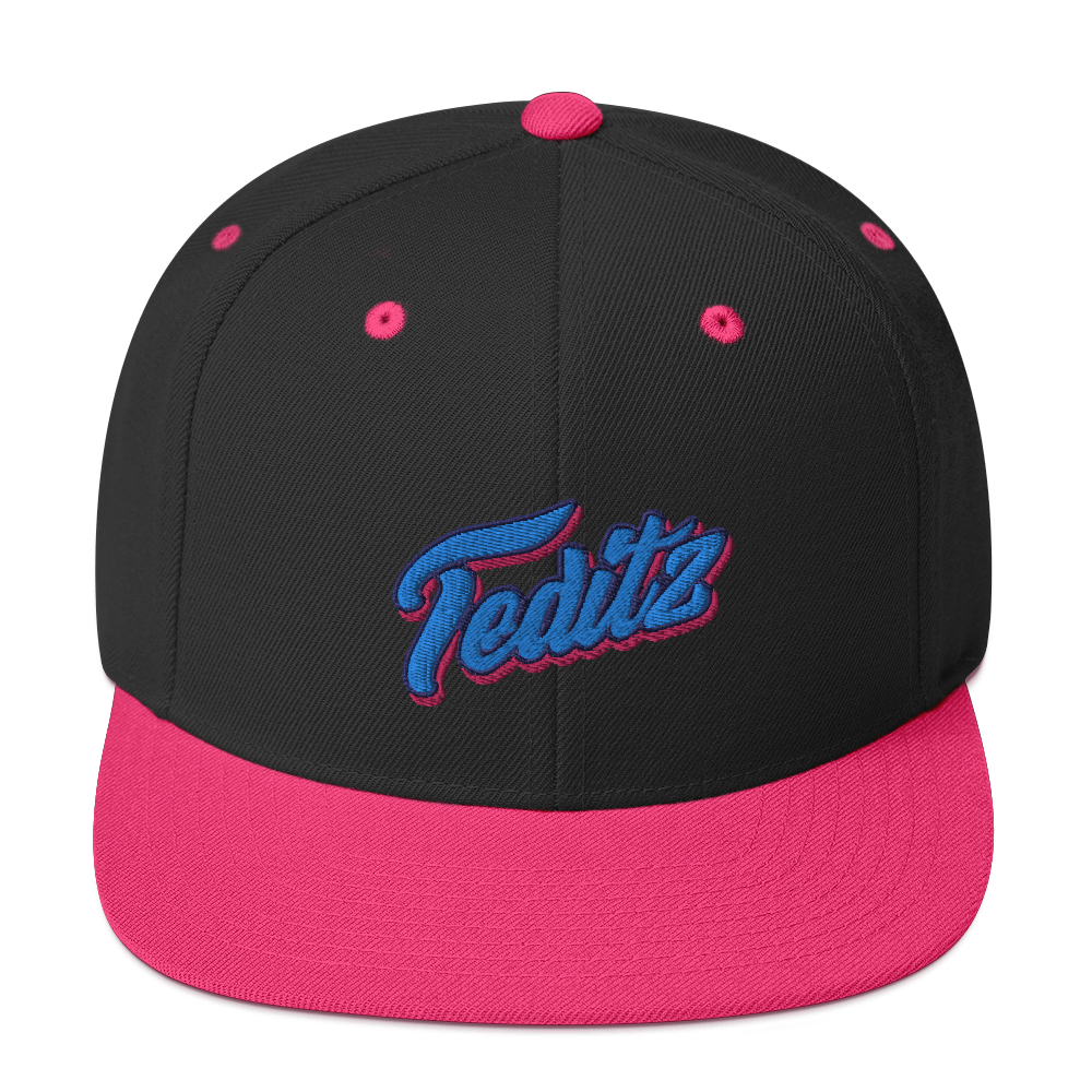 Teditz Snapback Hat