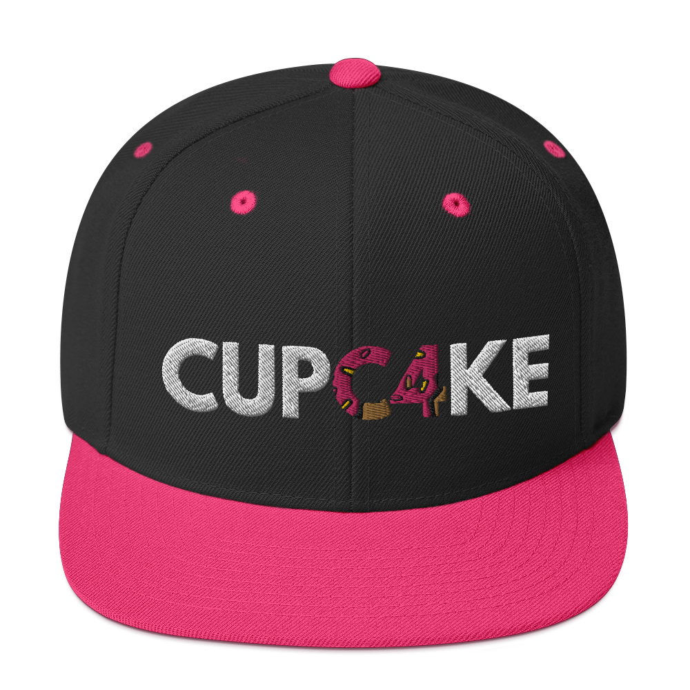 Cupc4ke Snapback Hat