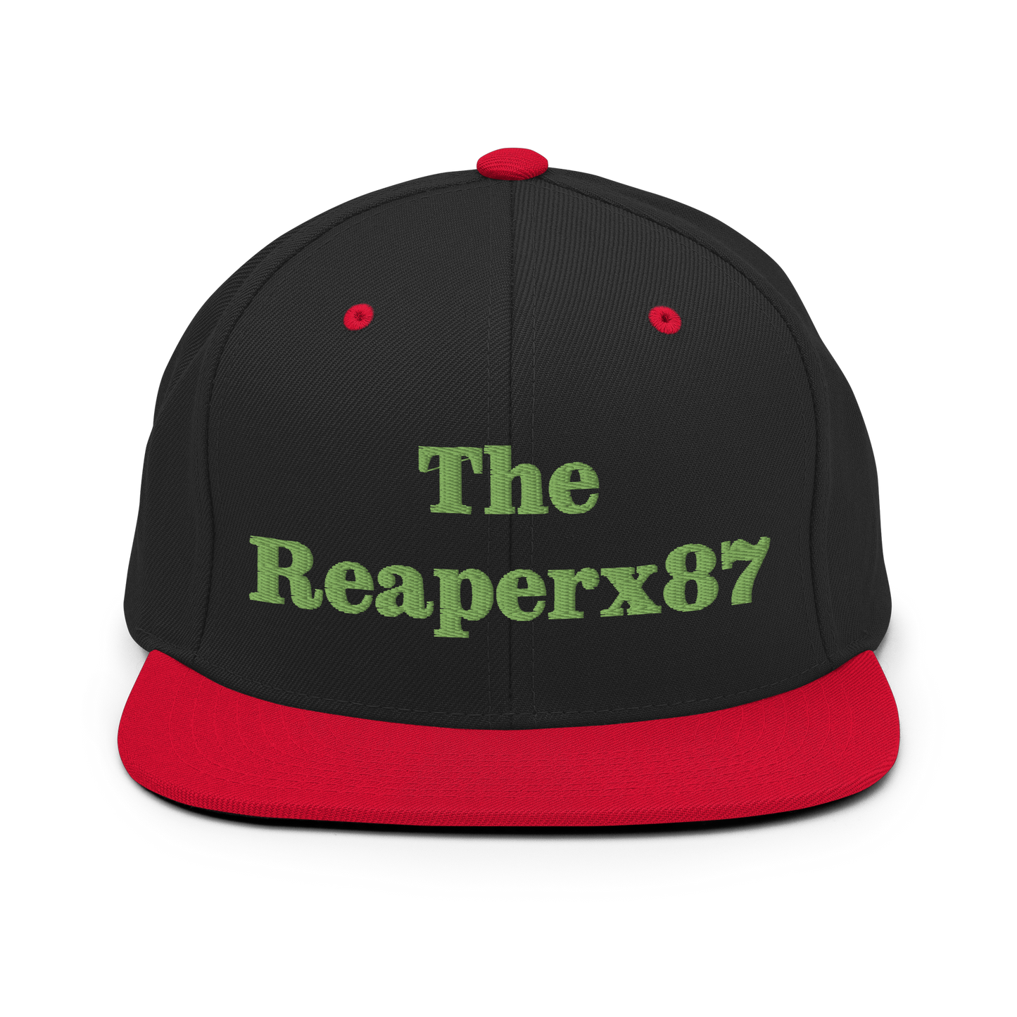 TheReaperx87 Snapback Hat